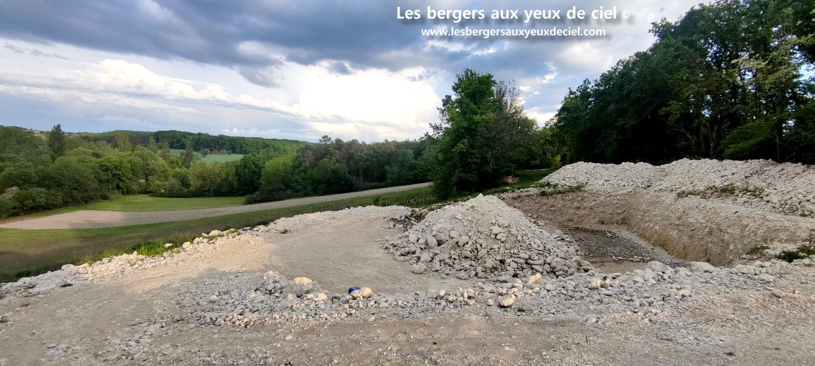 élevage les bergers aux yeux de ciel